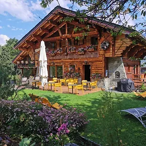 Jardin D'angèle D'hôtes Couette-café Courchevel